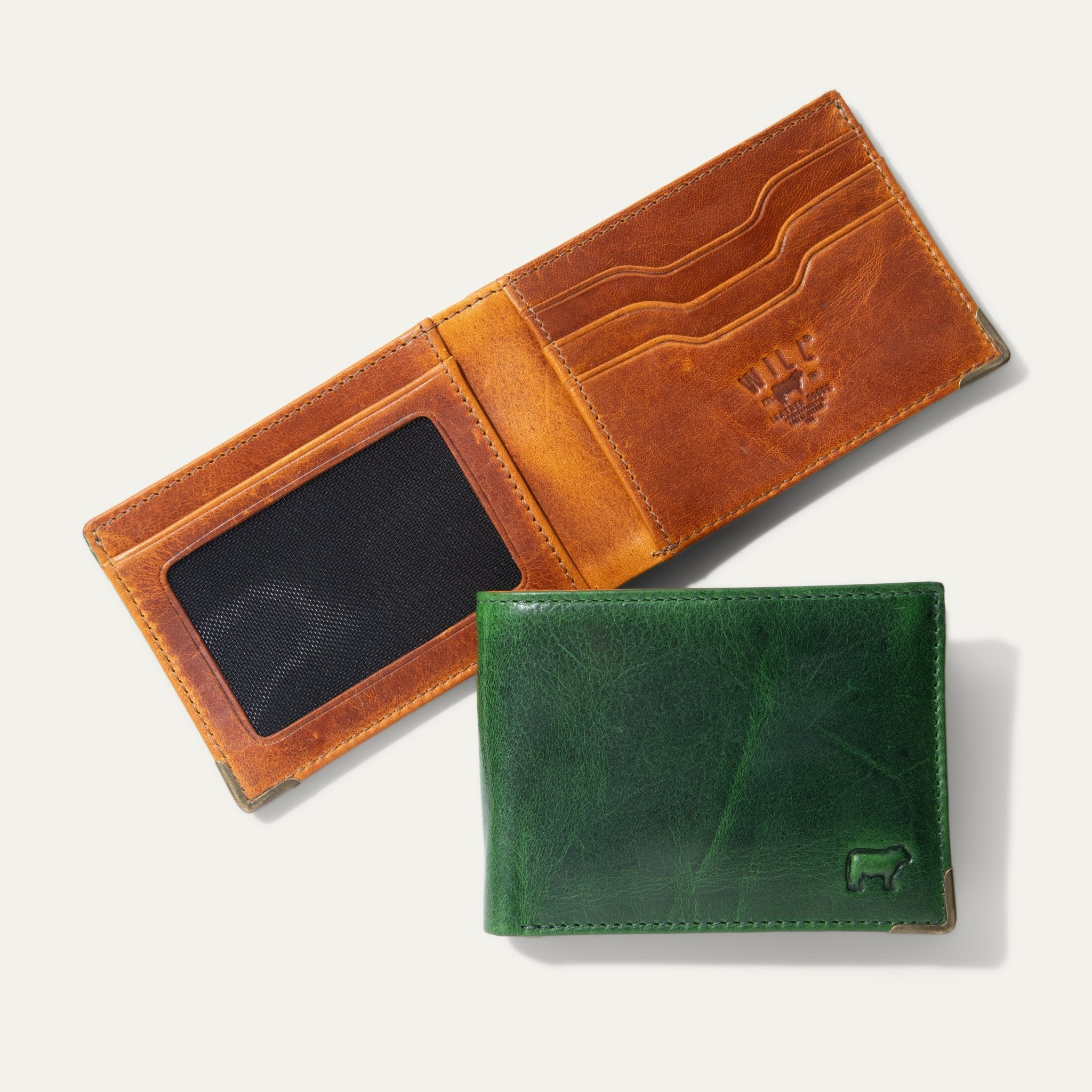 William Two Tone Wallet