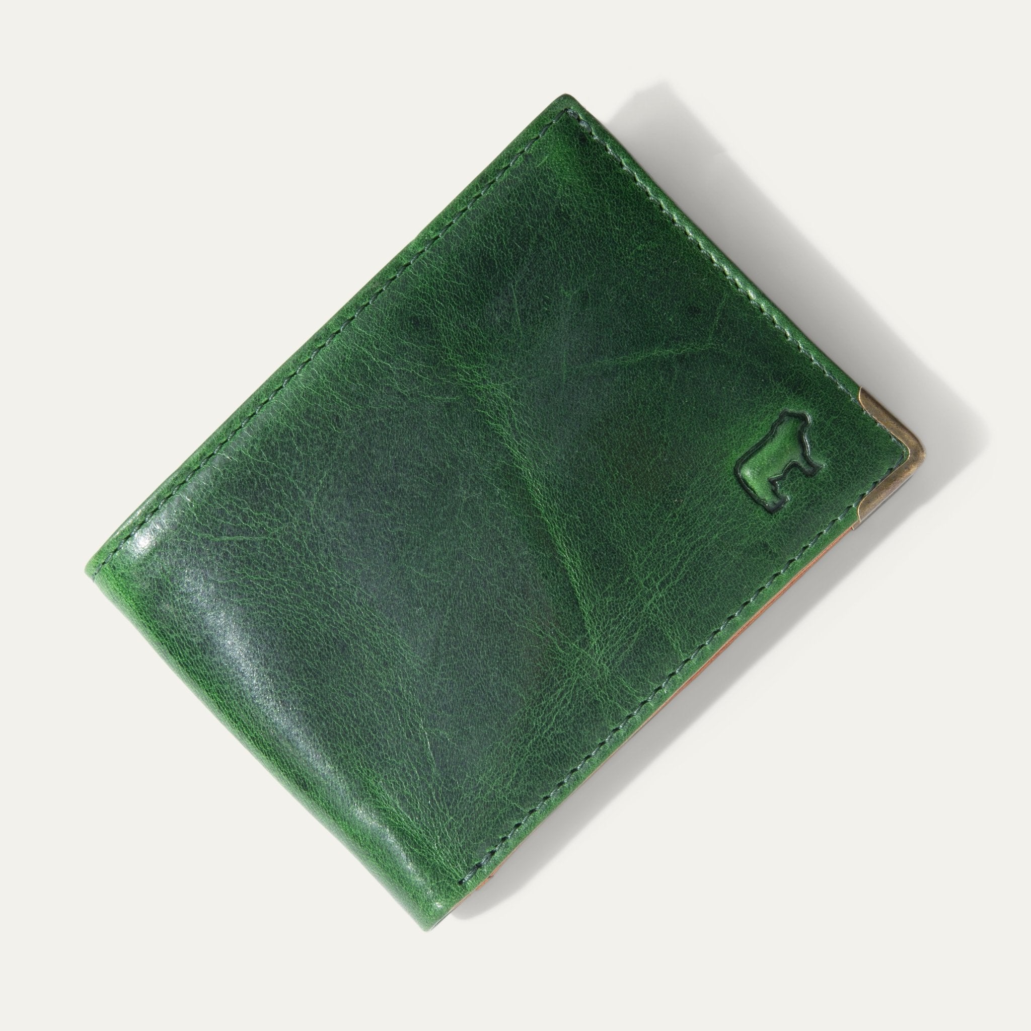 Cartera de dos tonos William