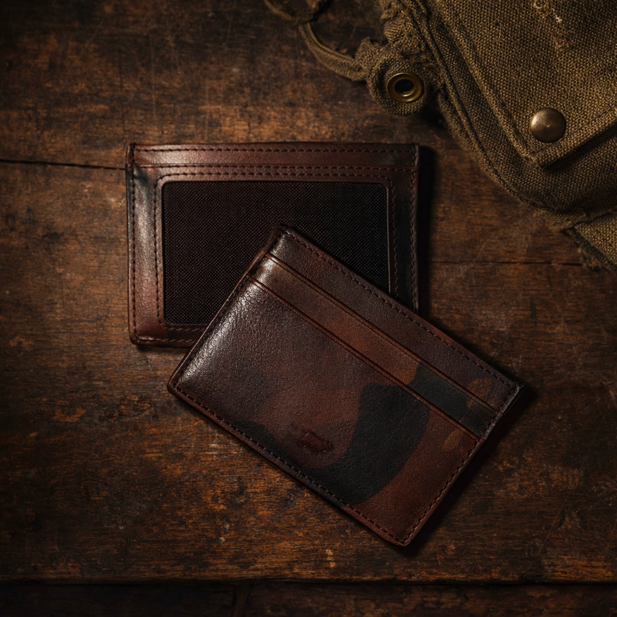 Militärische Taschenkartenhülle