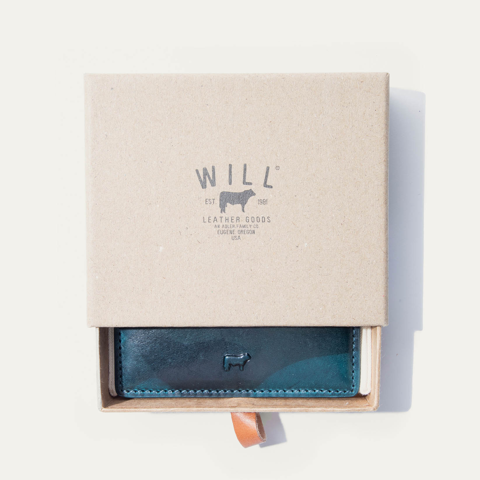 Military Pocket Card Case