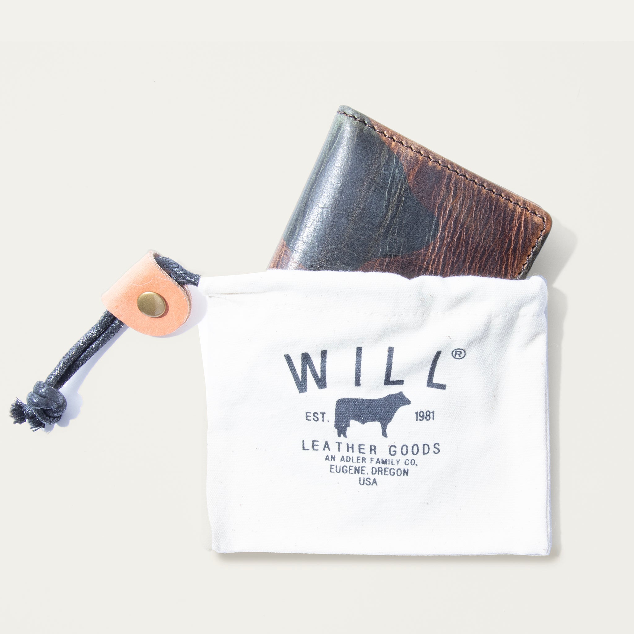 Militärische Brusttasche