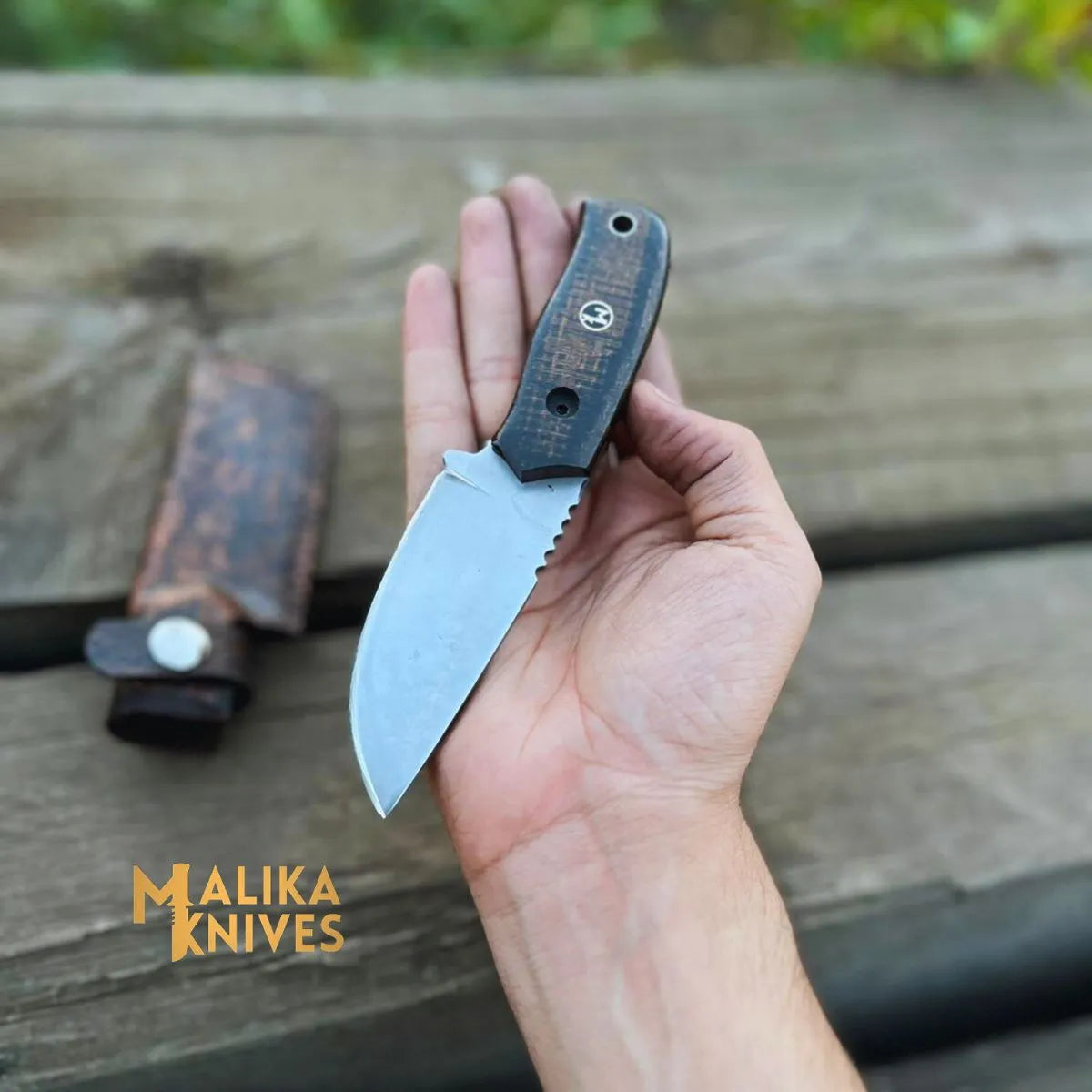 Das ultimative Straight Back EDC-Messer für Präzision und Langlebigkeit im Alltag-0035