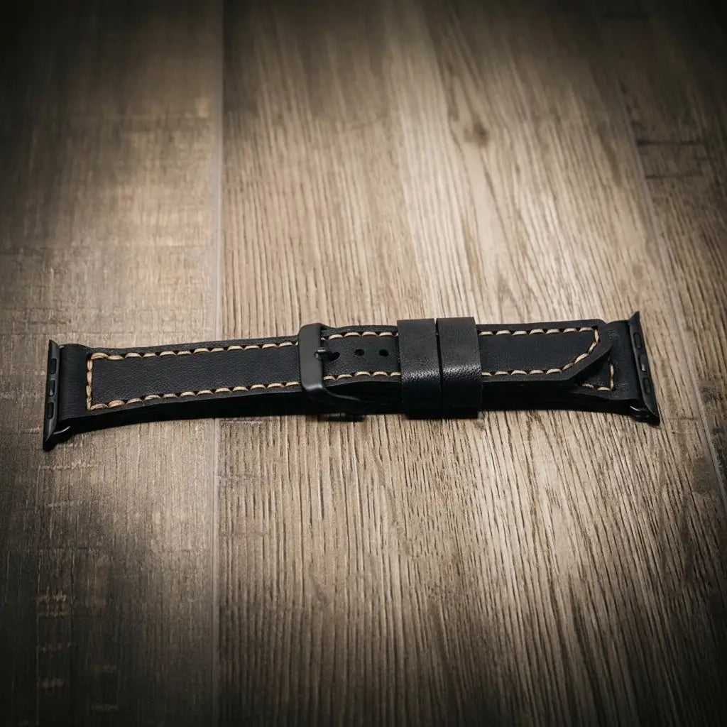 Correa de cuero para Apple Watch