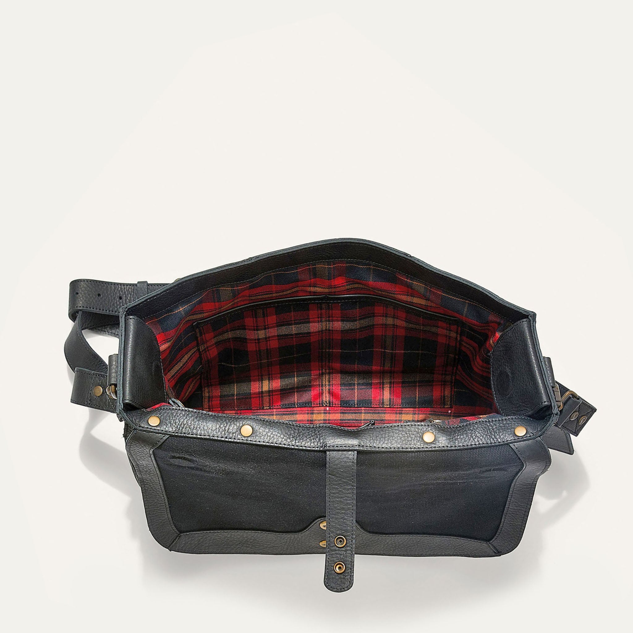 Bandolera de cuero Kent