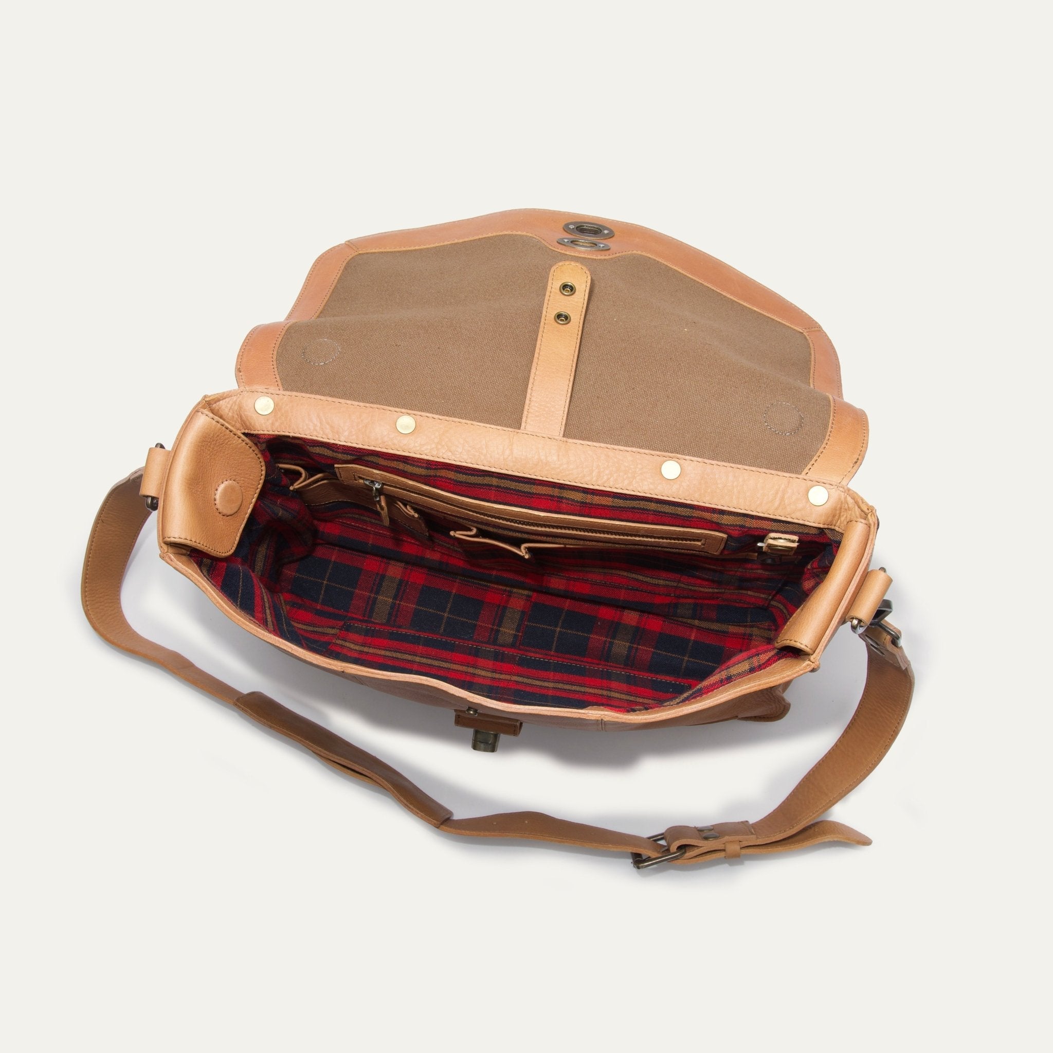 Bandolera de cuero Kent