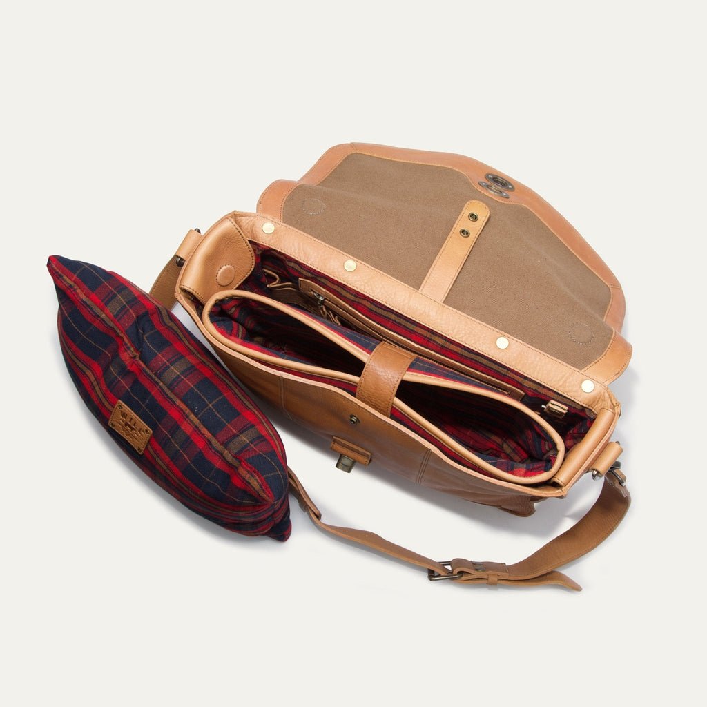 Bandolera de cuero Kent