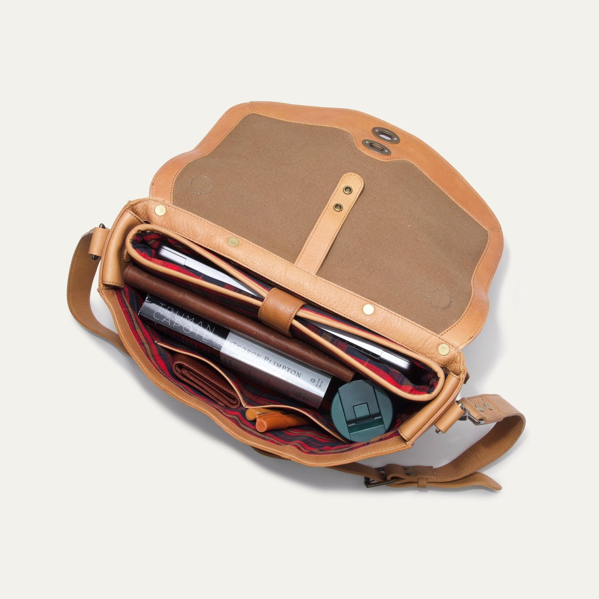 Bandolera de cuero Kent