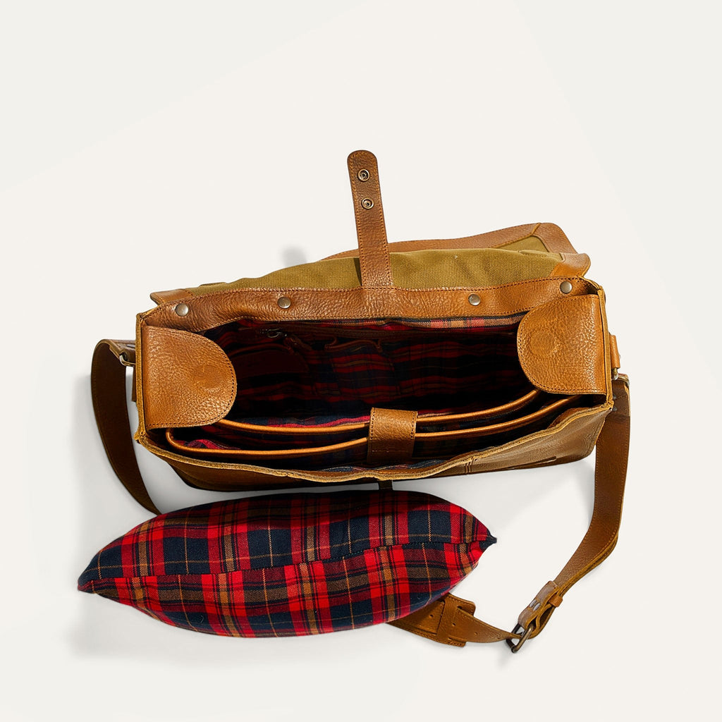 Bandolera de cuero Kent