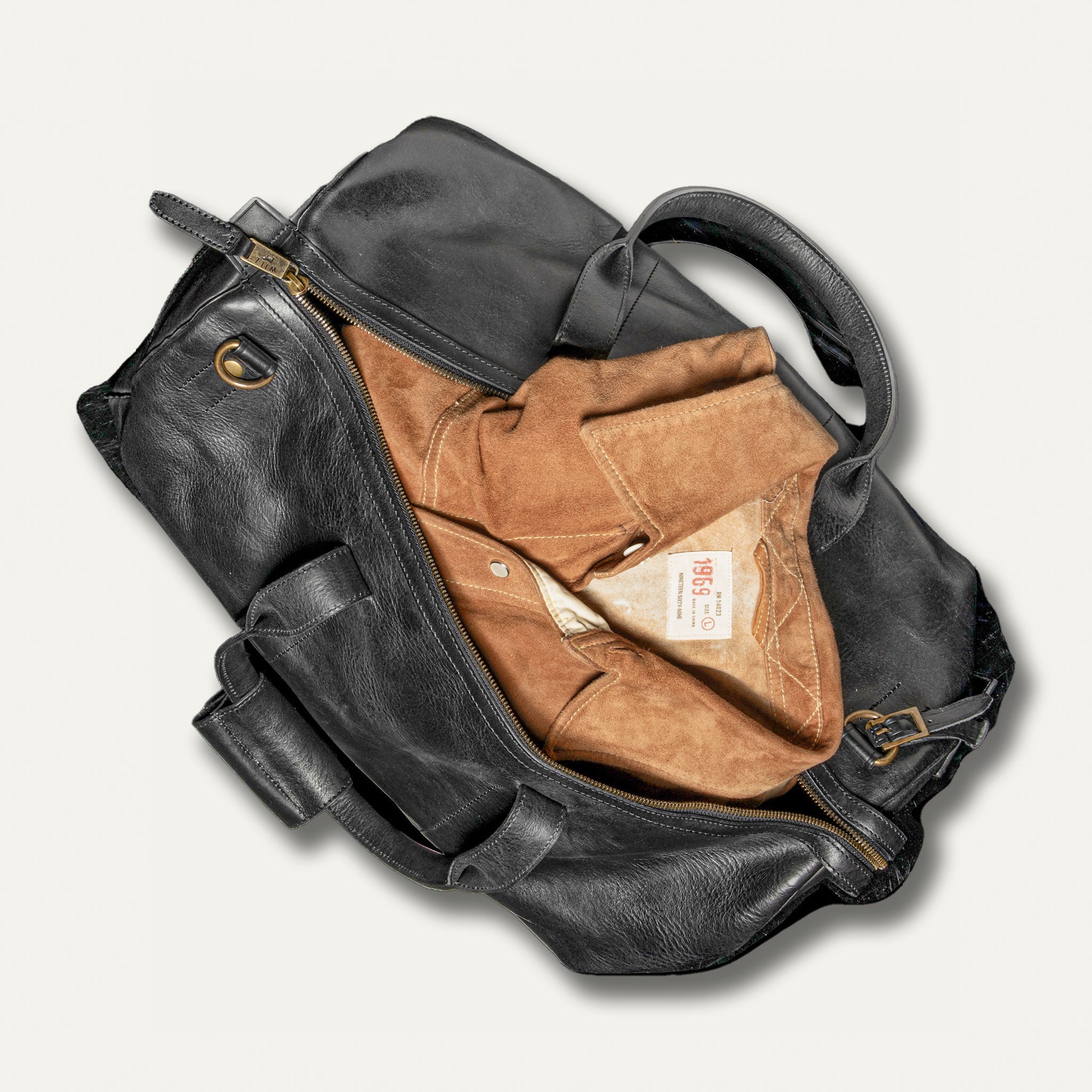 La bolsa de expedición
