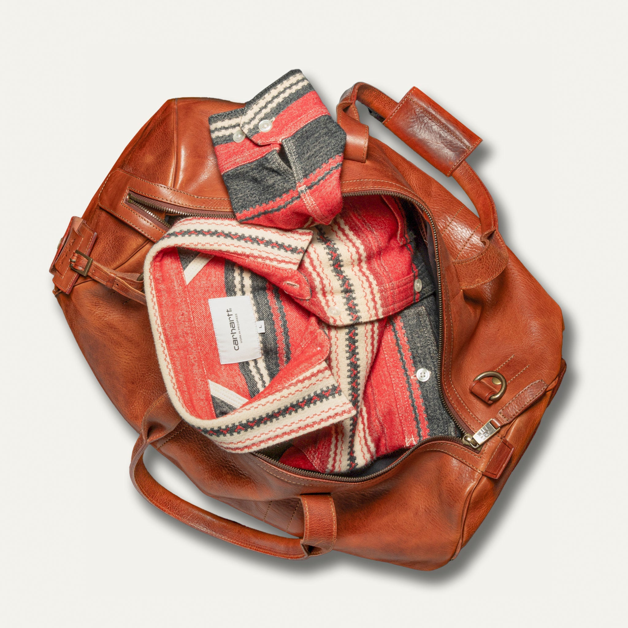 La bolsa de expedición