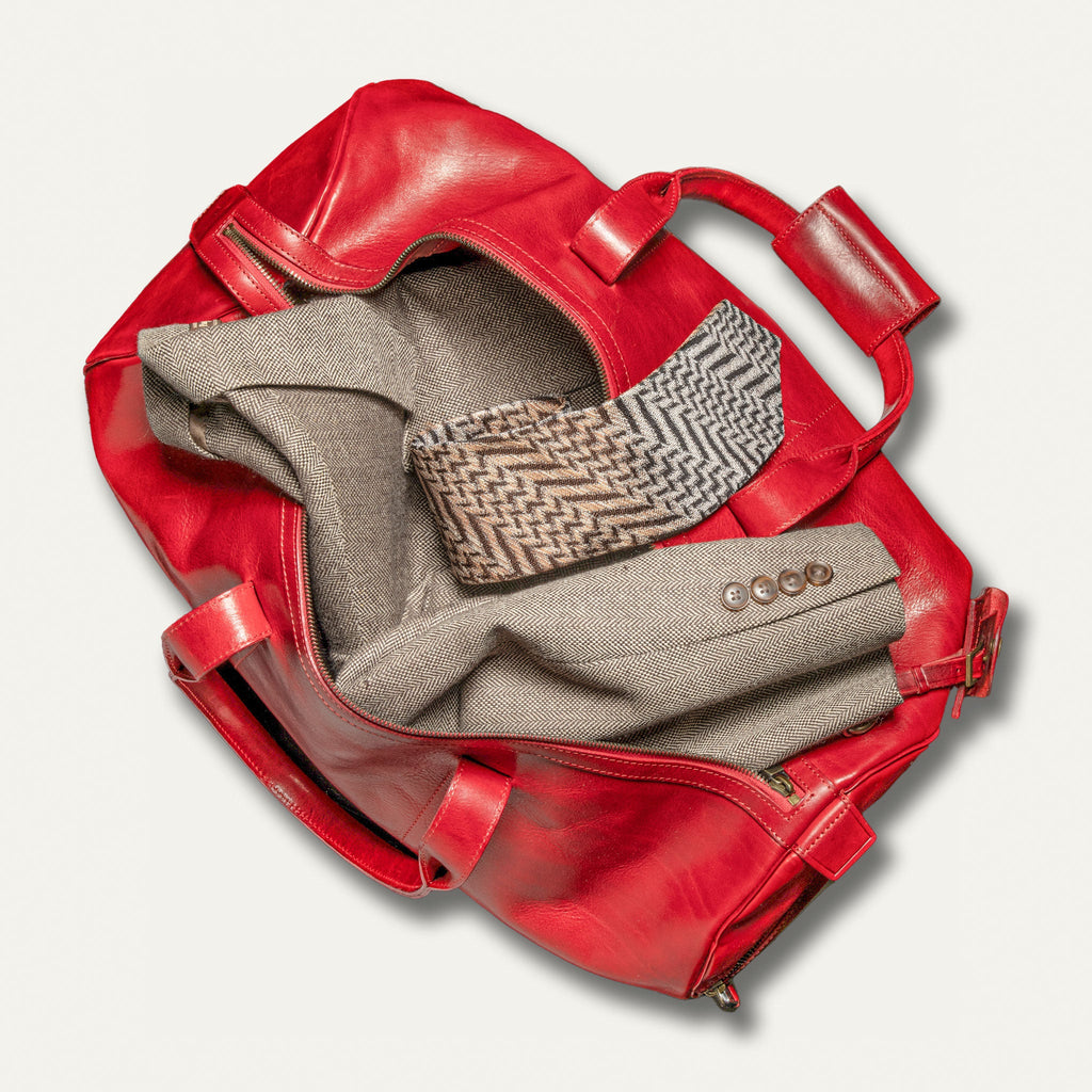 La bolsa de expedición