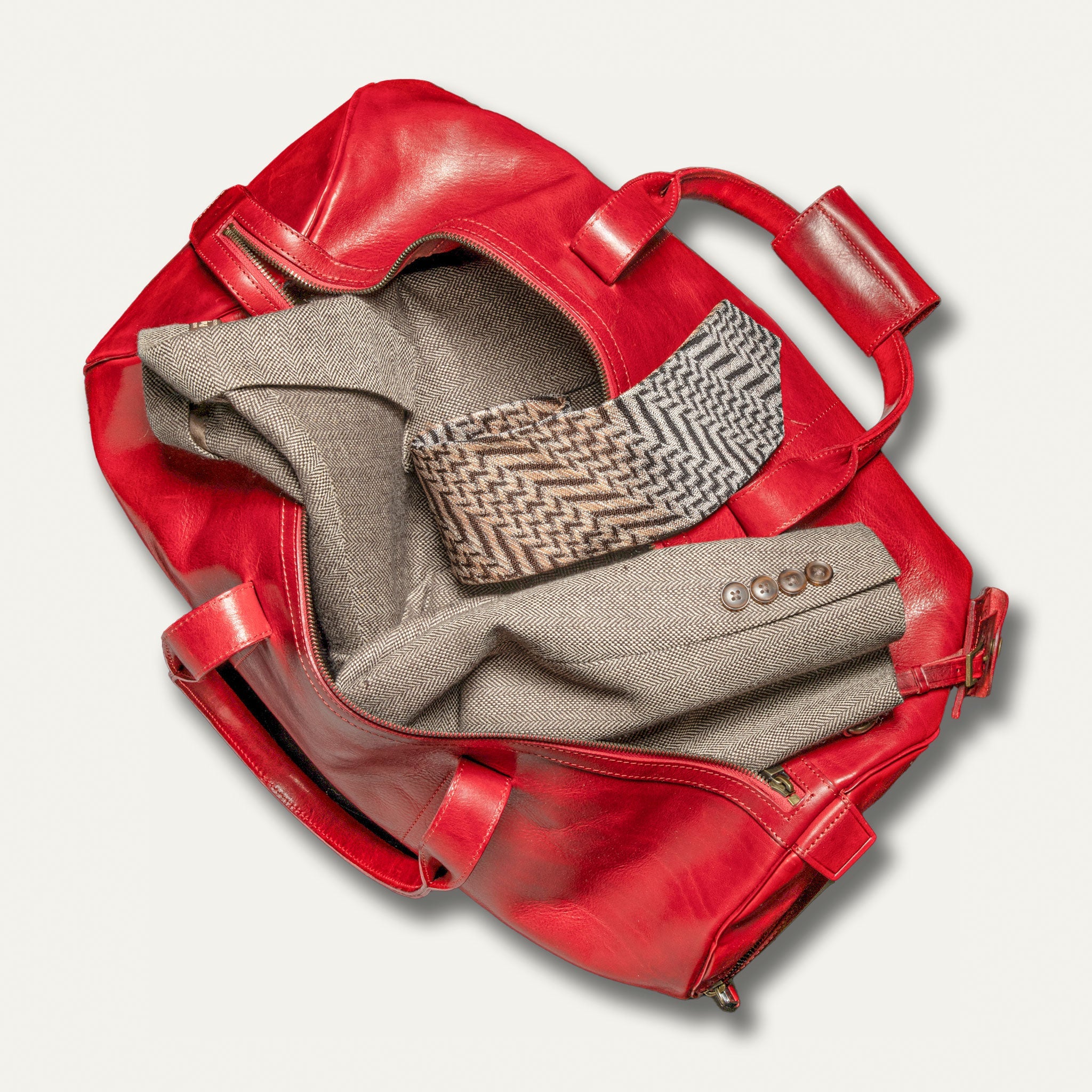 La bolsa de expedición