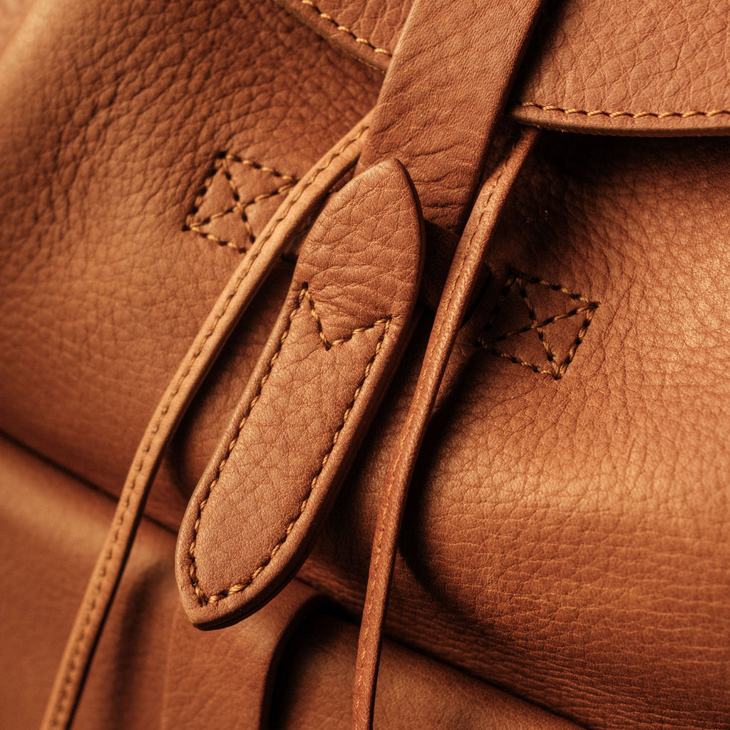 Rainier Lederrucksack