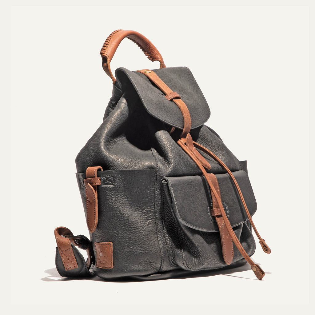Rainier Lederrucksack