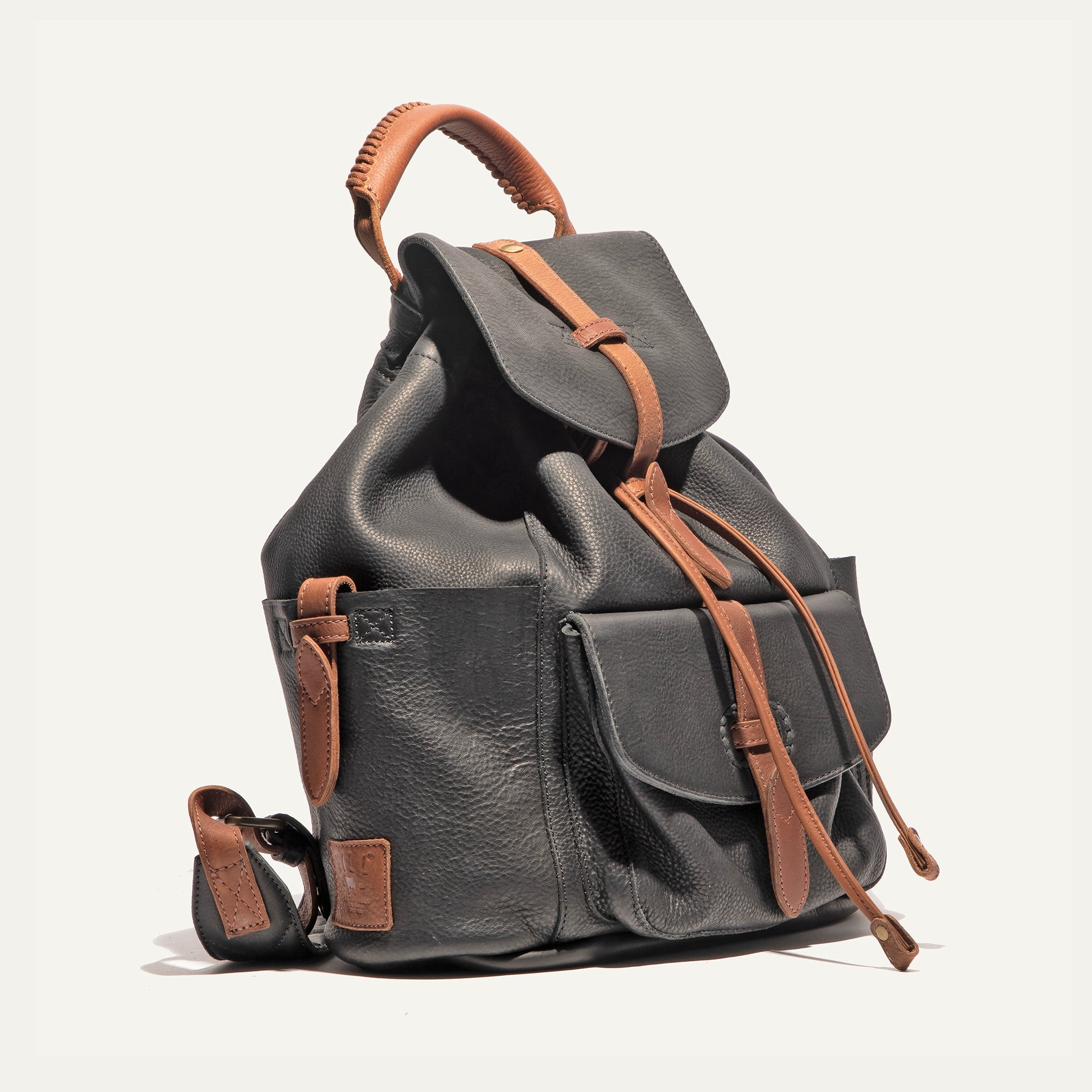 Rainier Lederrucksack