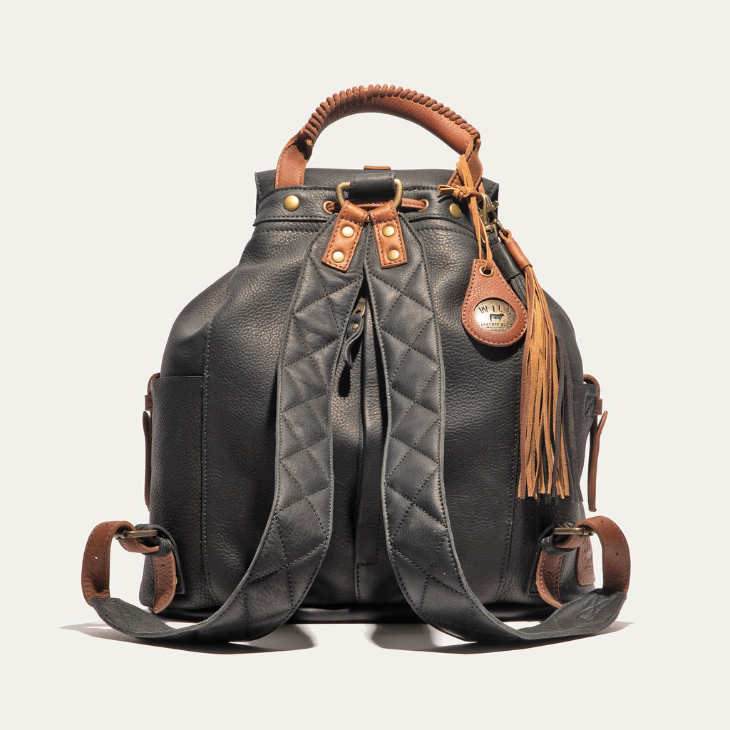 Rainier Lederrucksack