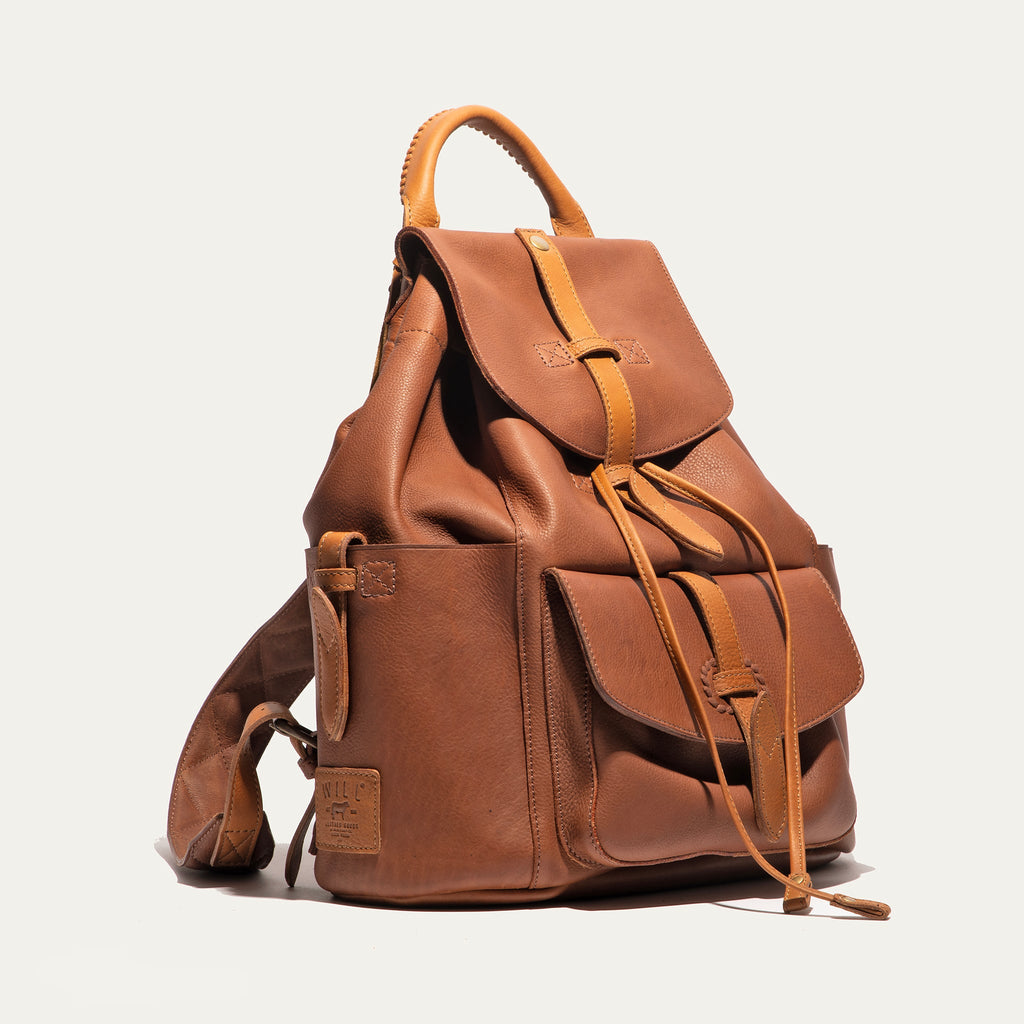 Rainier Lederrucksack