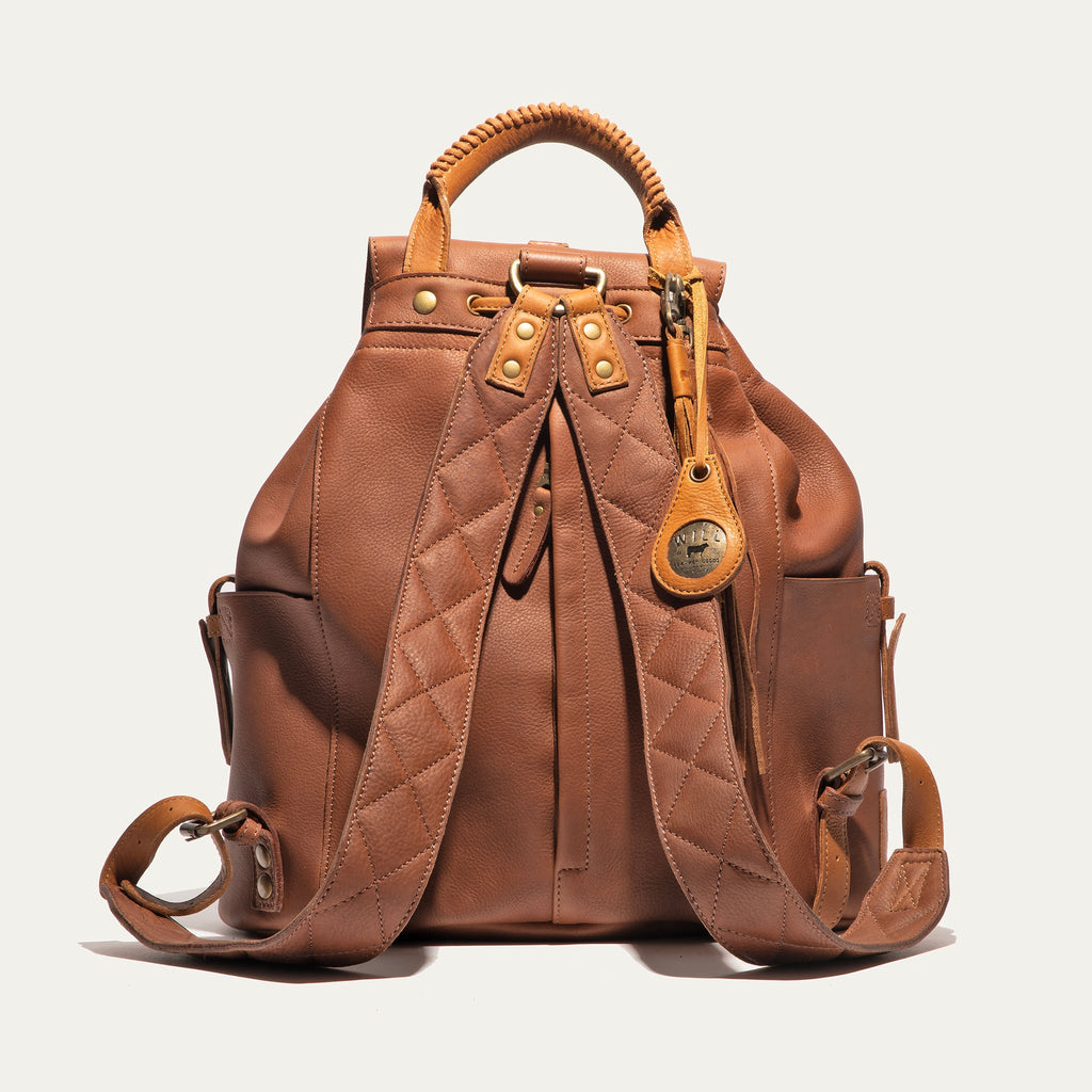Rainier Lederrucksack