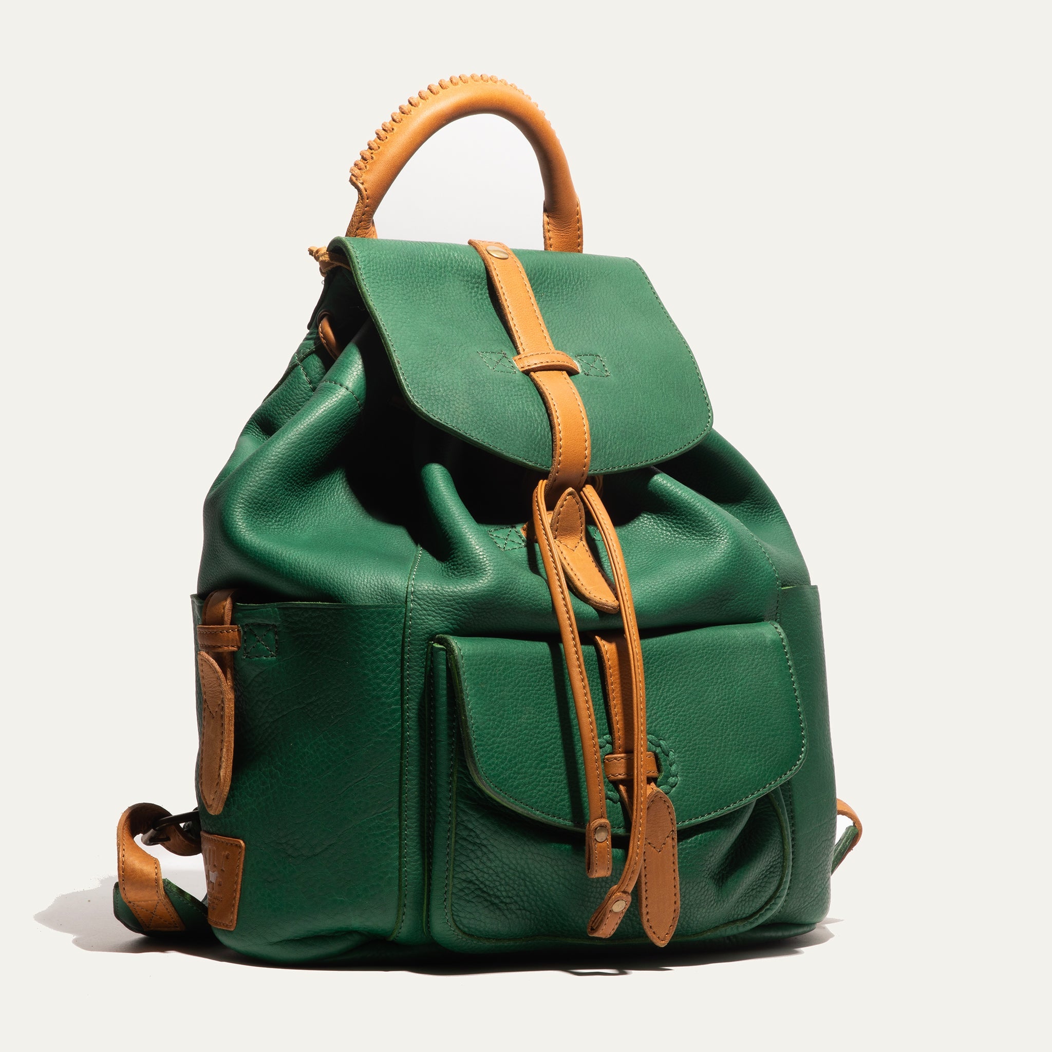 Rainier Lederrucksack