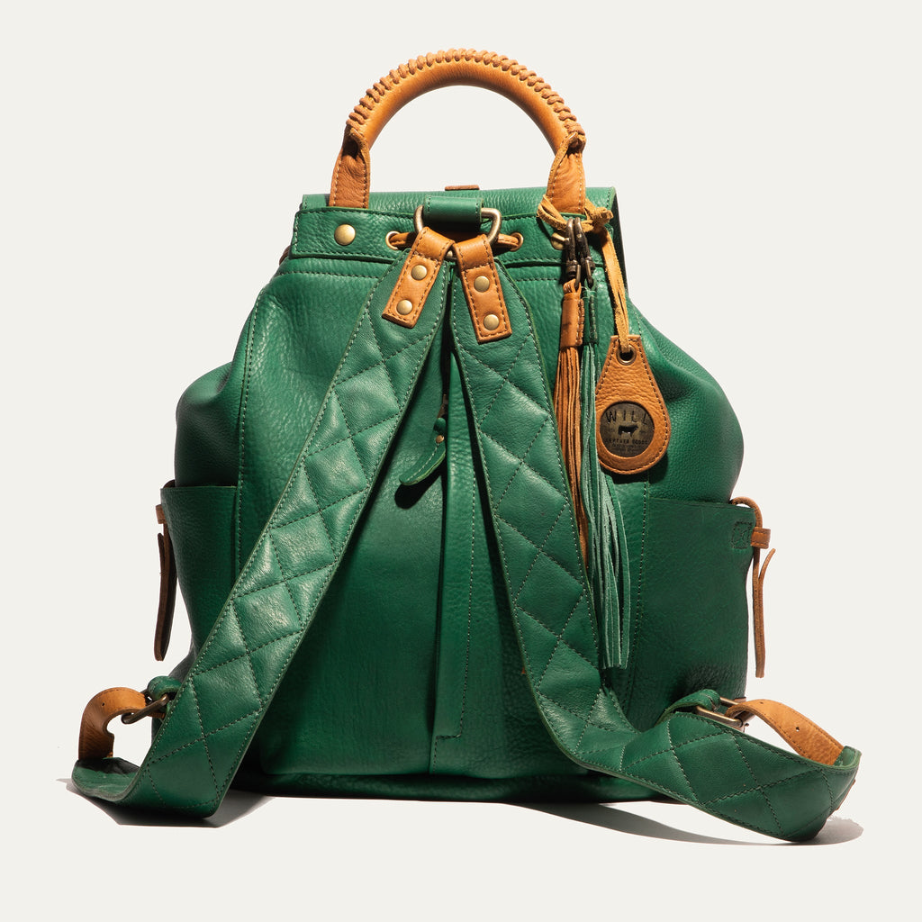 Rainier Lederrucksack