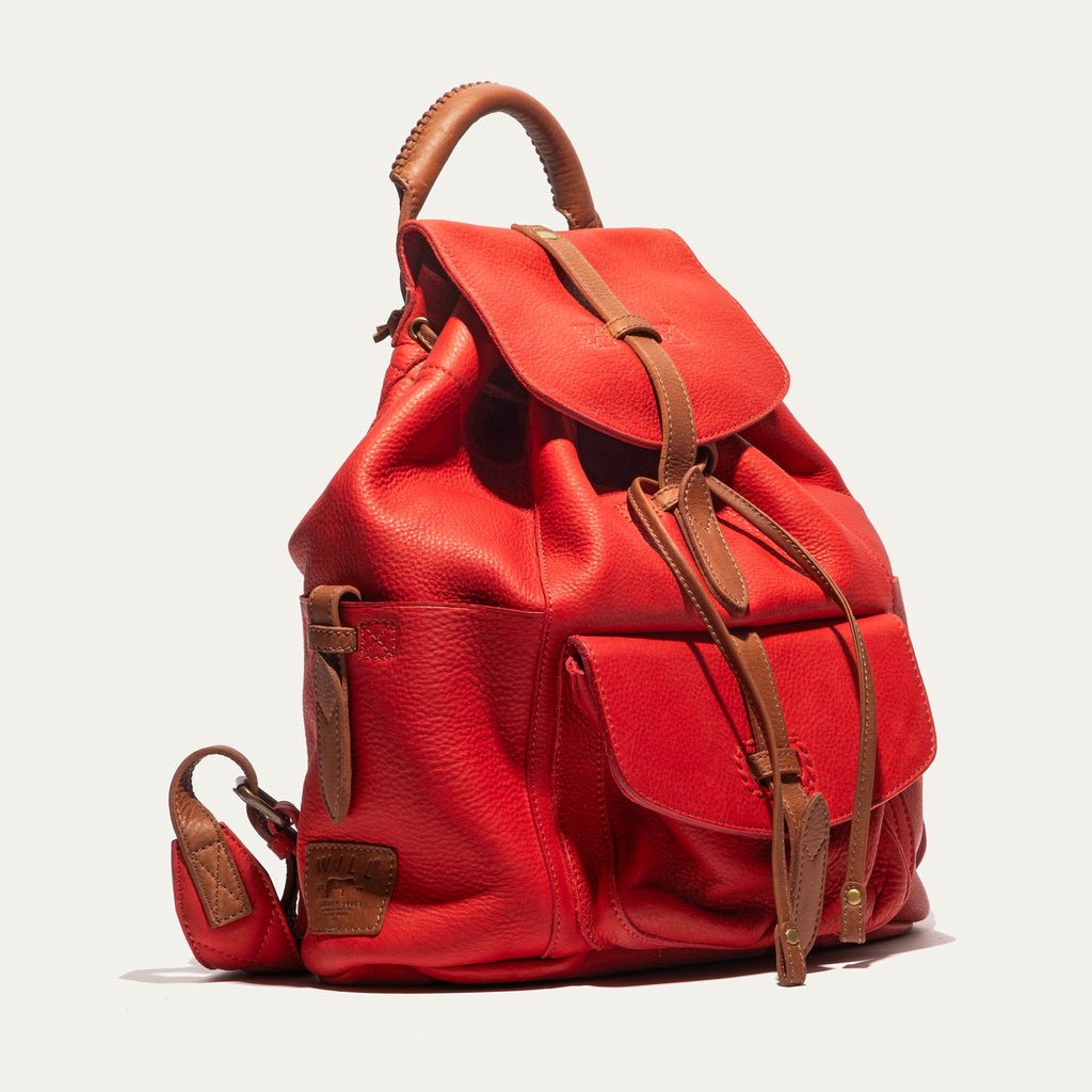 Rainier Lederrucksack