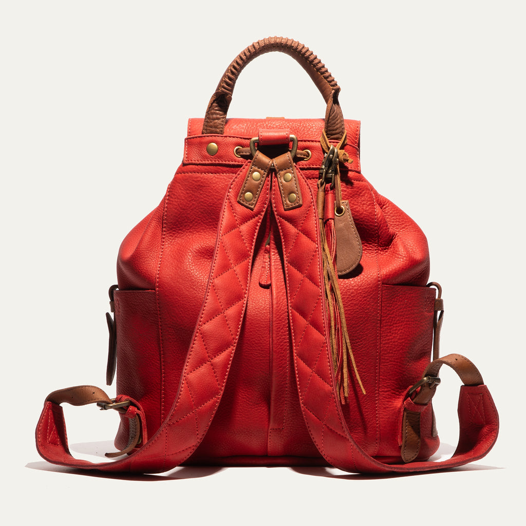 Rainier Lederrucksack