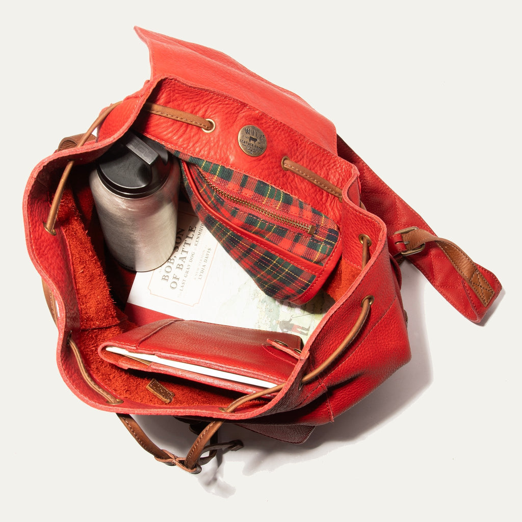 Rainier Lederrucksack
