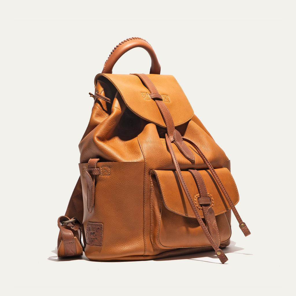 Rainier Lederrucksack