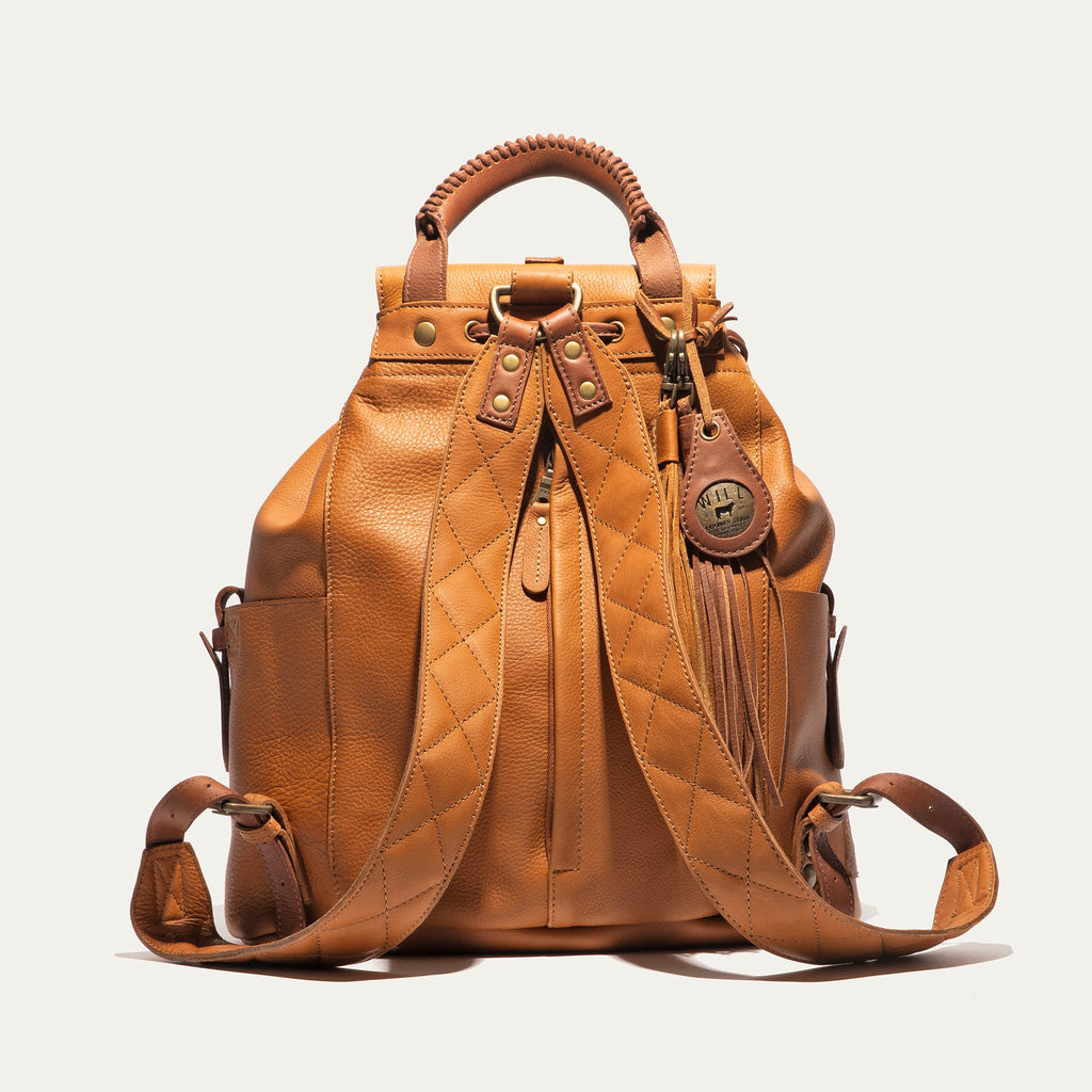 Rainier Lederrucksack