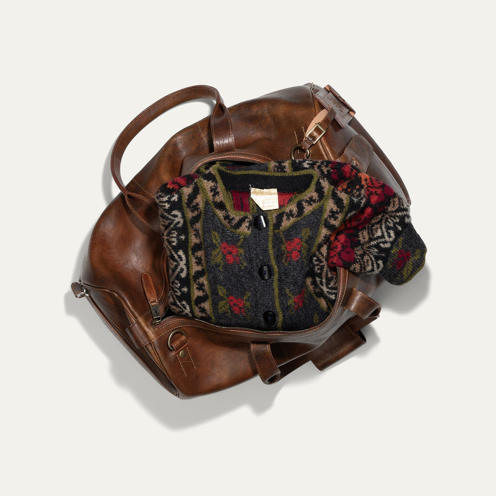 La bolsa de expedición