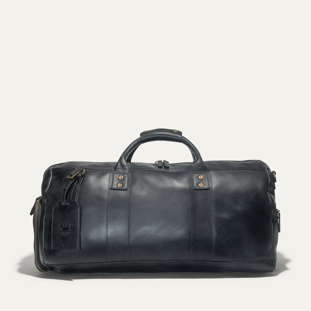 Lederne Atticus Schuh-Reisetasche