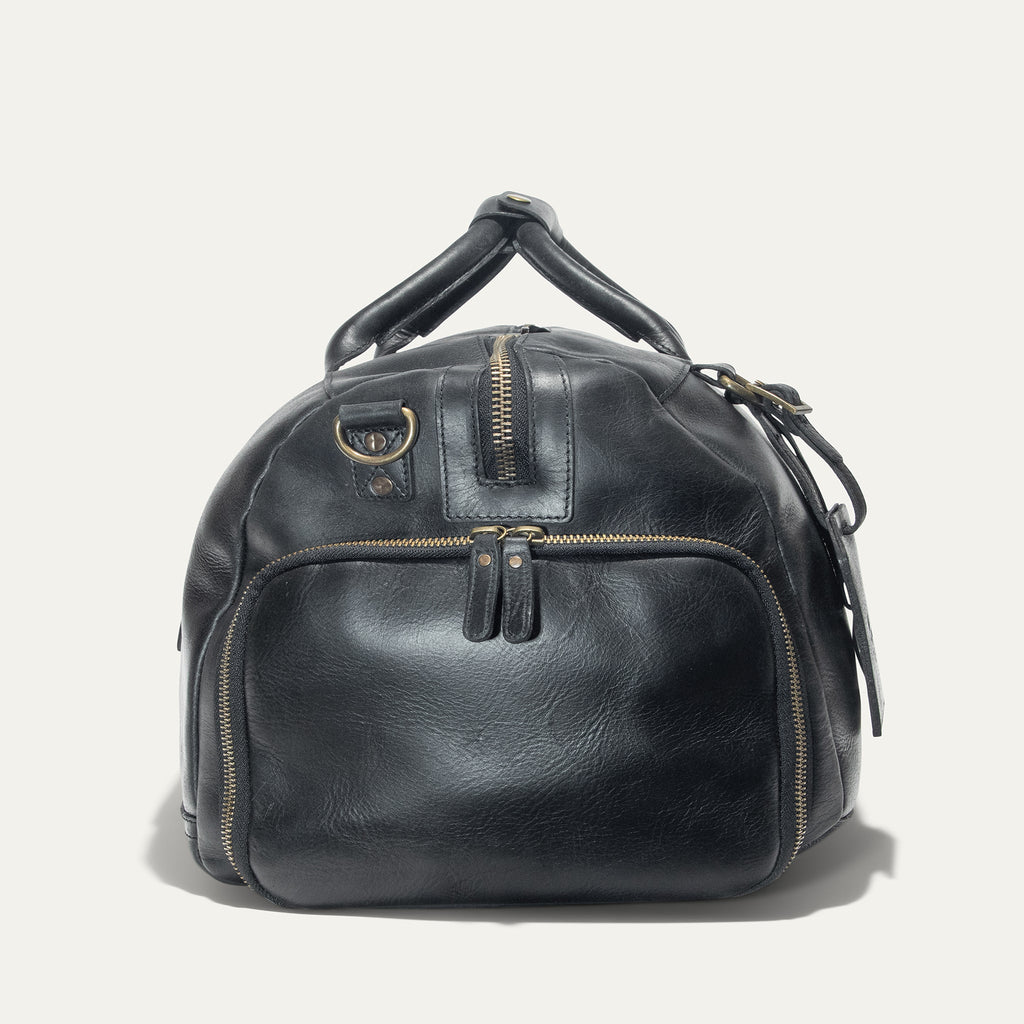 Lederne Atticus Schuh-Reisetasche