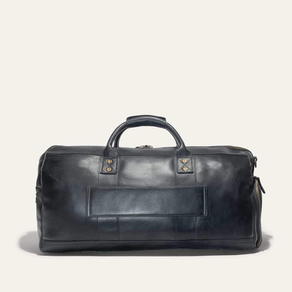 Lederne Atticus Schuh-Reisetasche