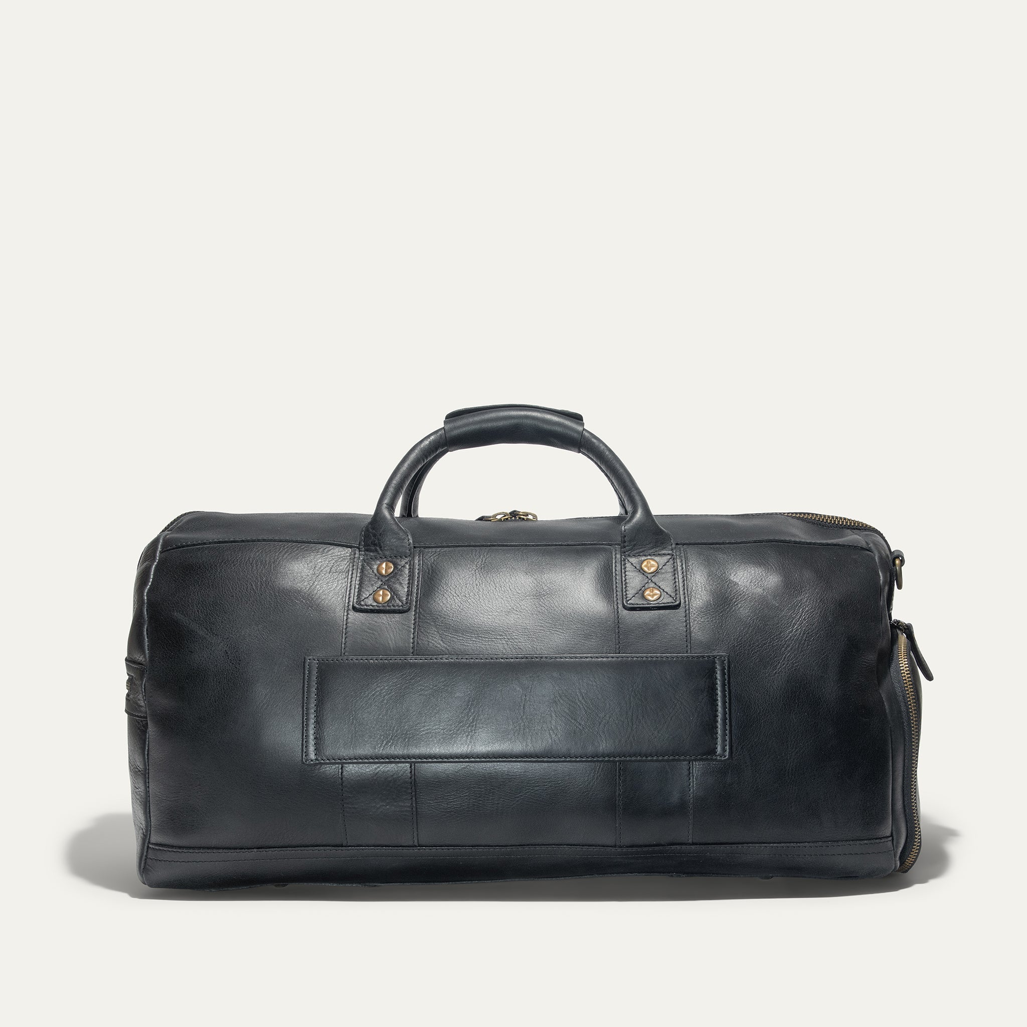 Lederne Atticus Schuh-Reisetasche