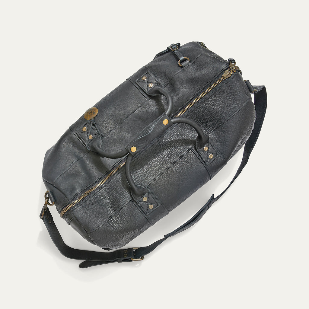 Lederne Atticus Schuh-Reisetasche
