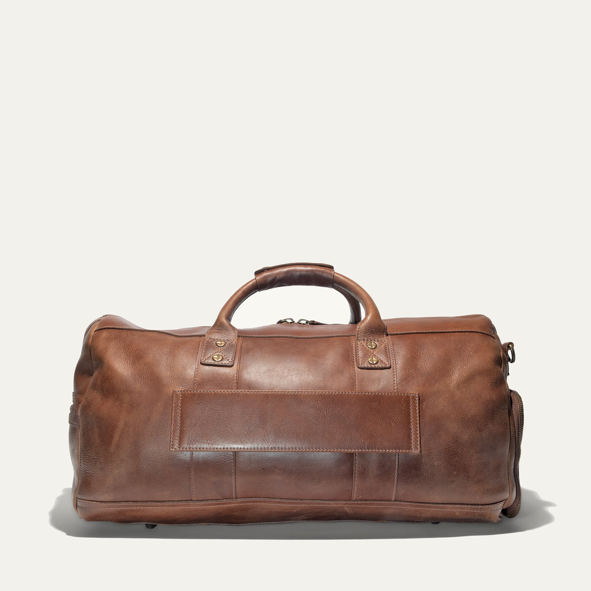 Lederne Atticus Schuh-Reisetasche