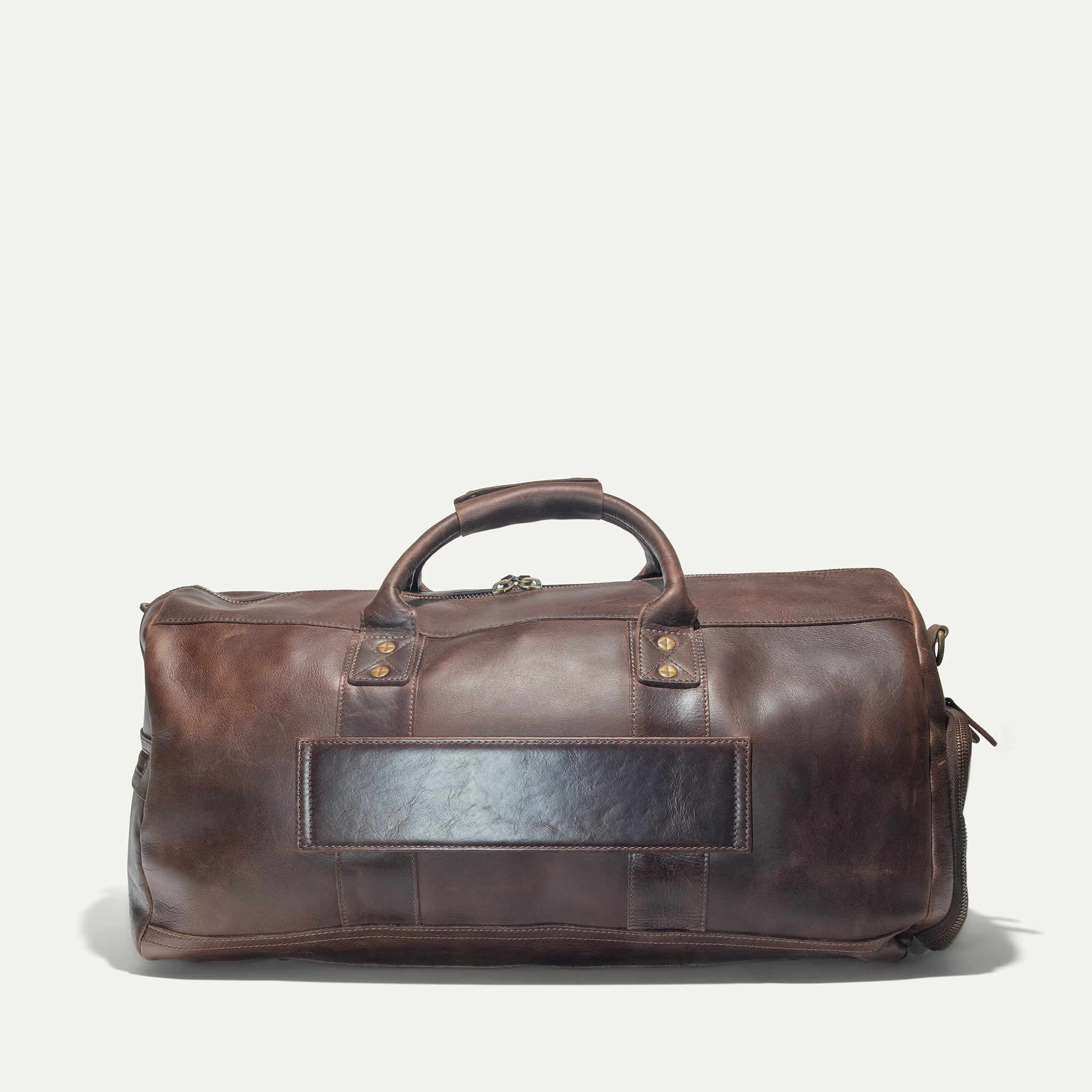 Lederne Atticus Schuh-Reisetasche