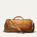Lederne Atticus Schuh-Reisetasche