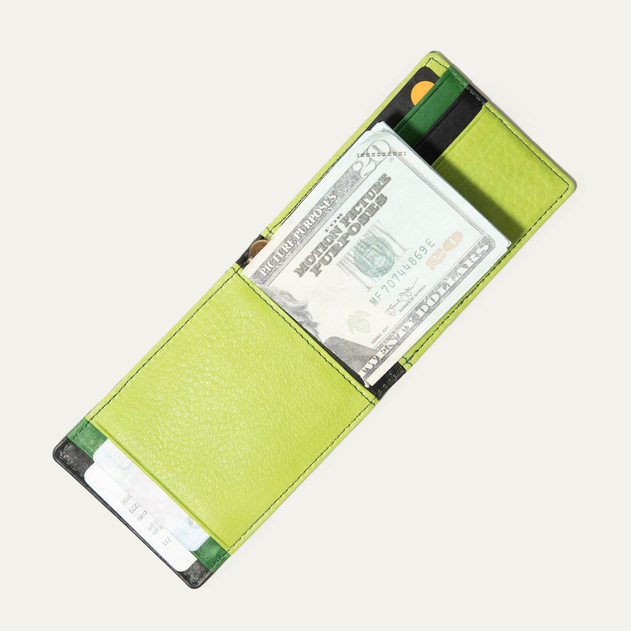 Mondrian Color-Block Slimfold
