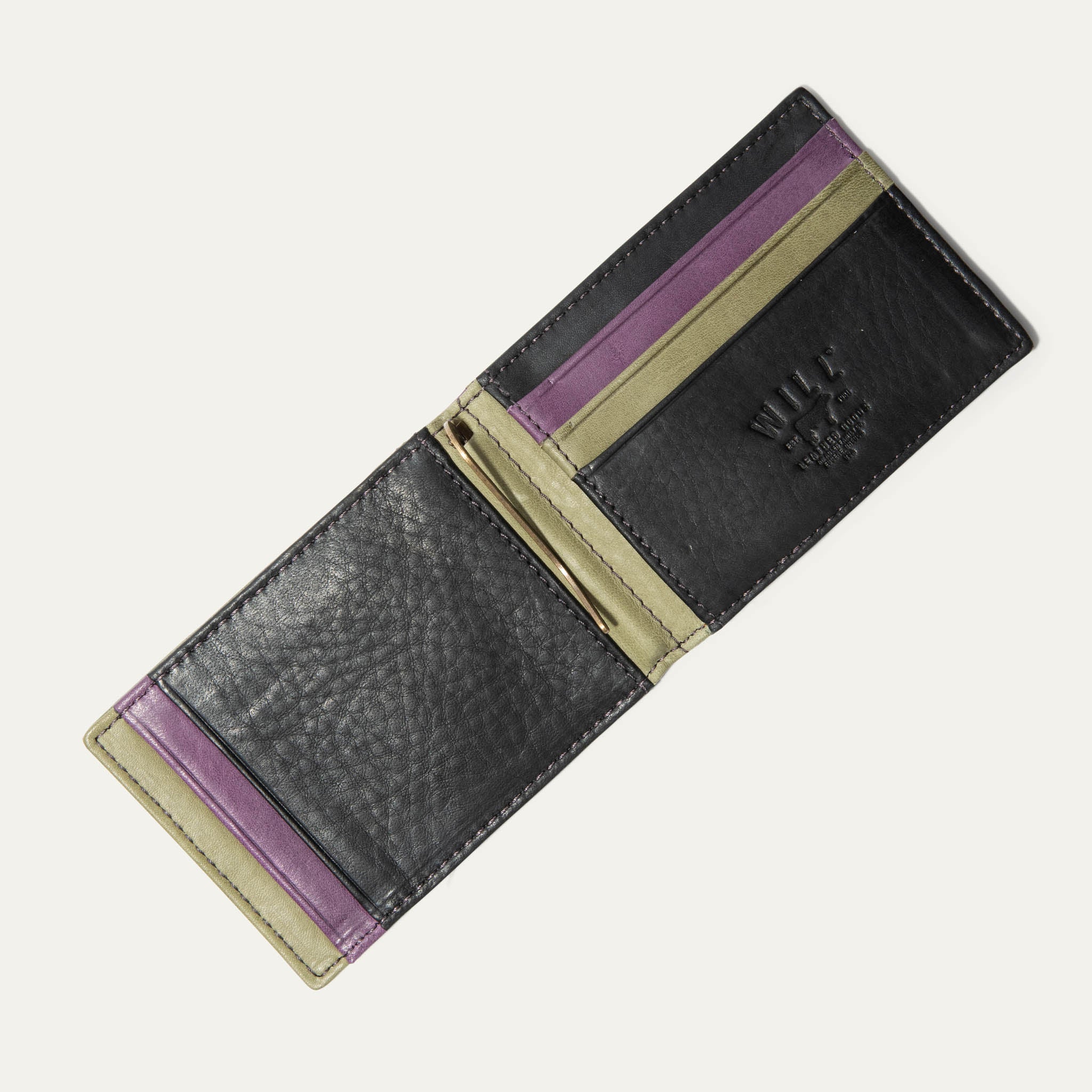Mondrian Color-Block Slimfold