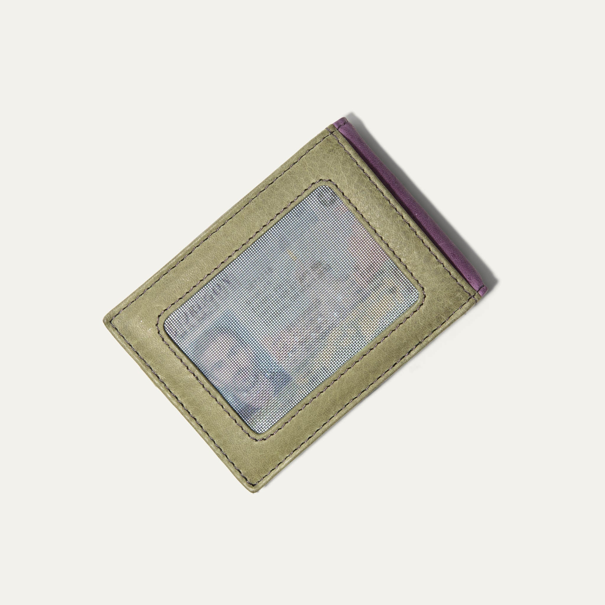 Mondrian Color-Block Slimfold