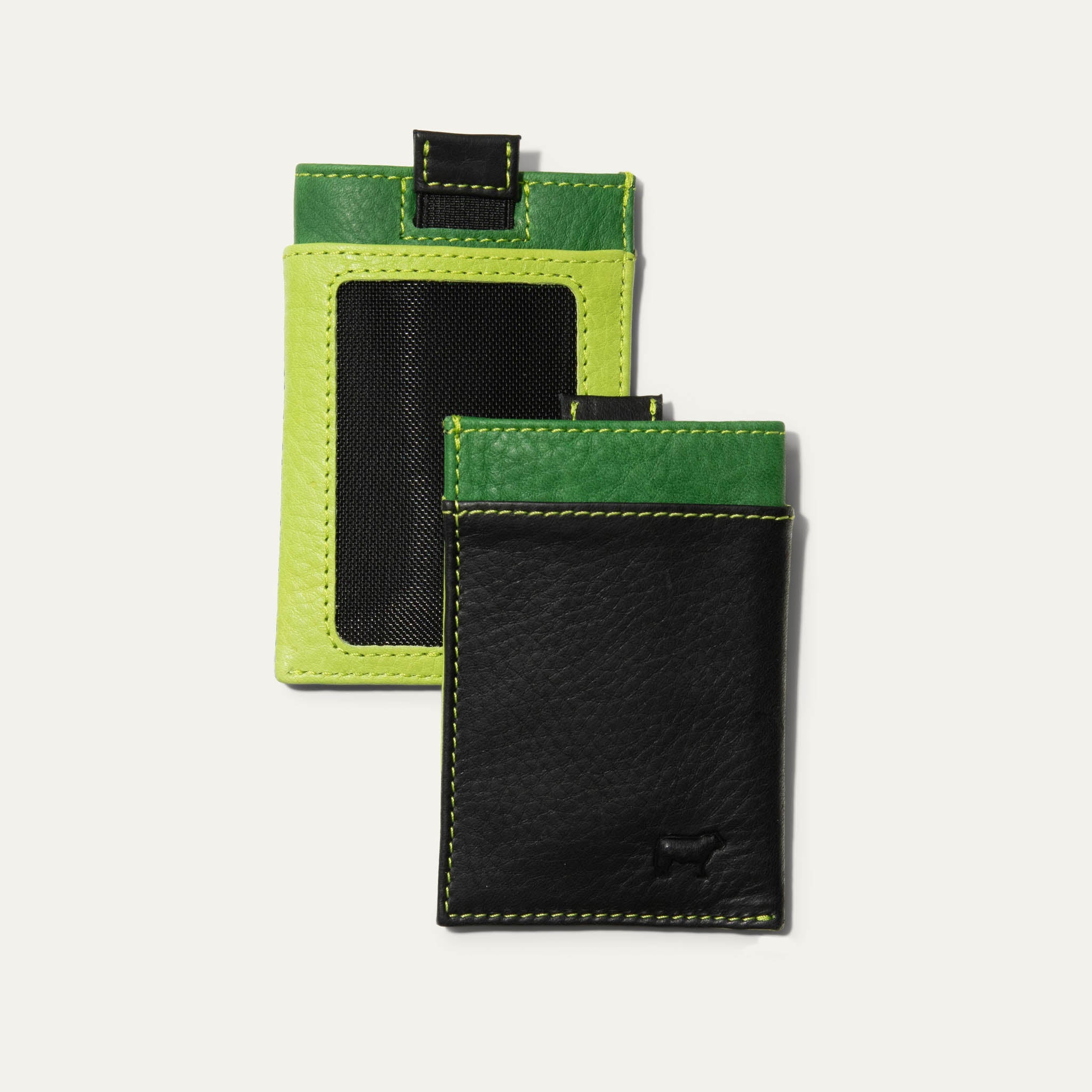Mondrian Color-Block Karten-Auswerfer