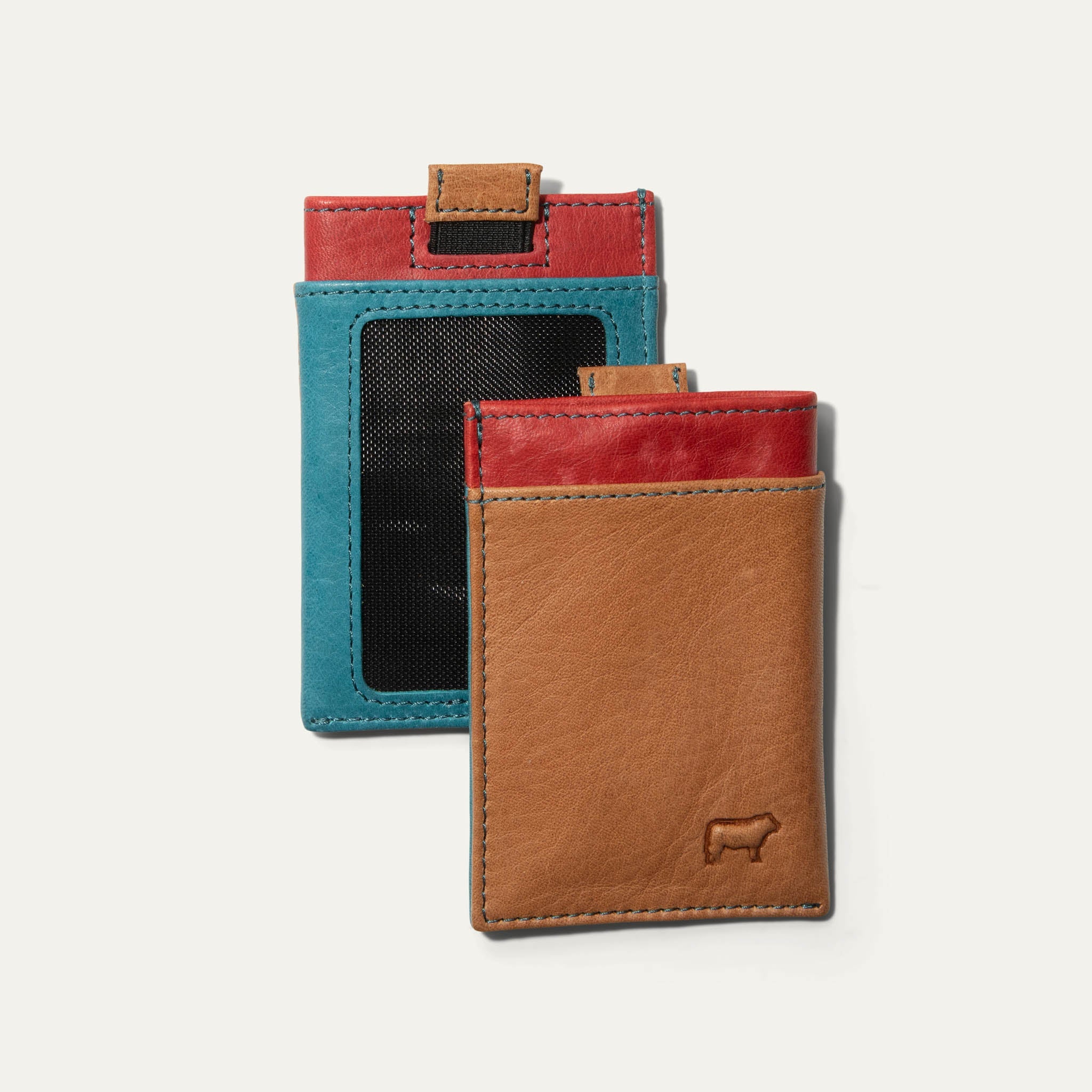 Mondrian Color-Block Karten-Auswerfer