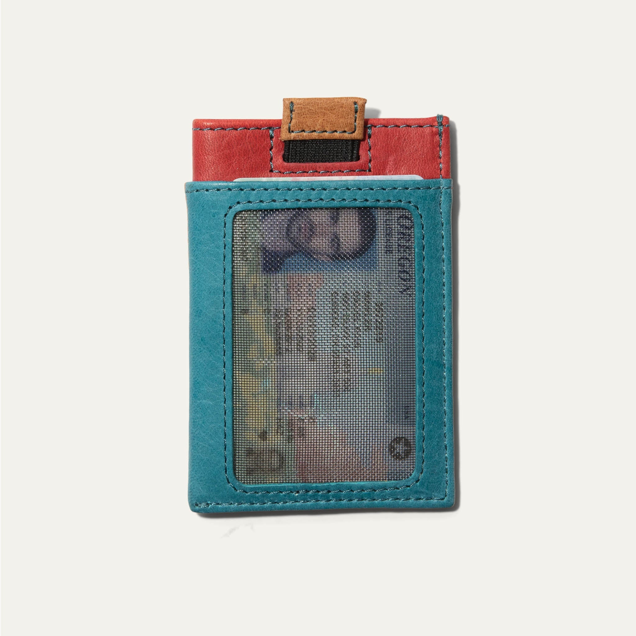 Mondrian Color-Block Card Ejector