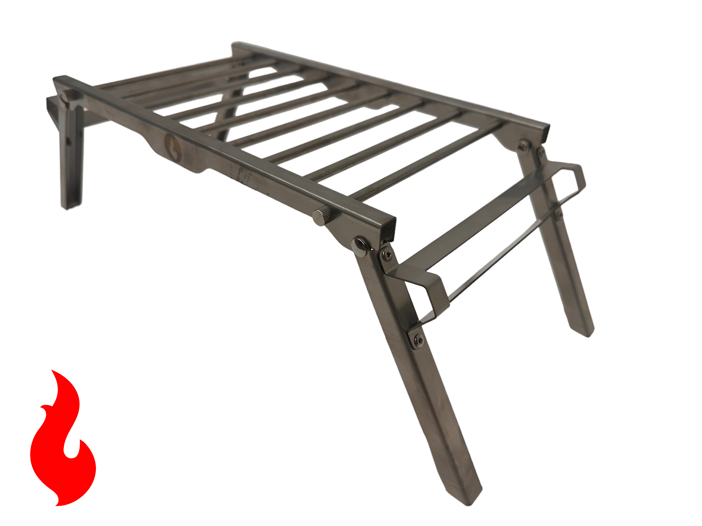 Over Under Grill Thingy: ¡Soporte y parrilla en uno!