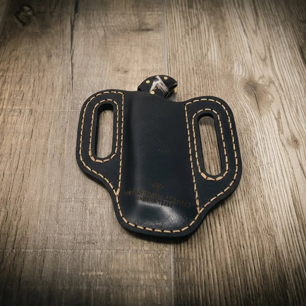 Maßgeschneiderte Leder-Messerscheide