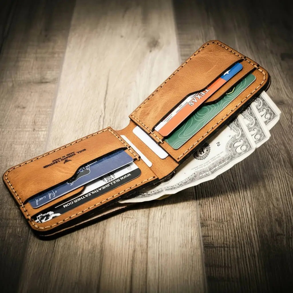 Billetera doble Rio Grande