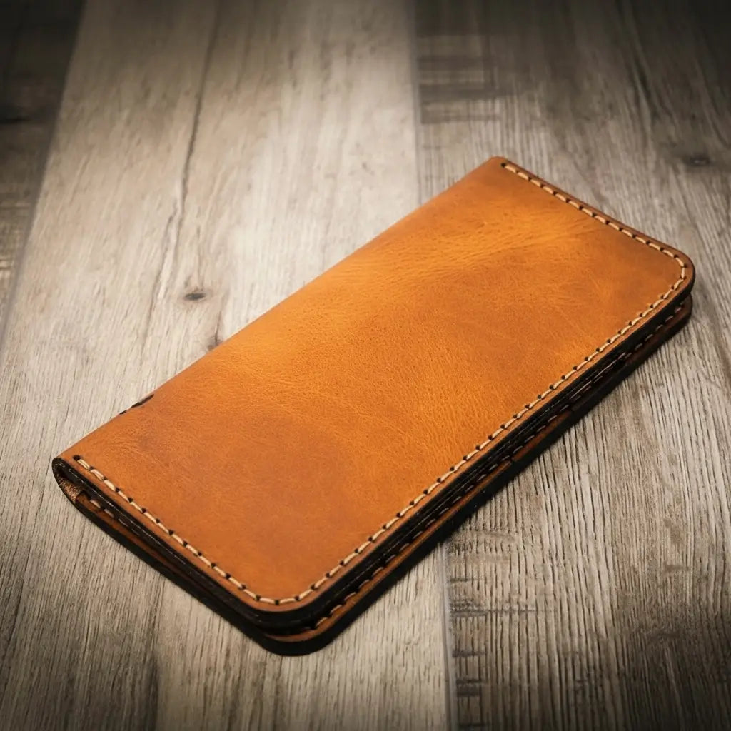 La cartera larga Houstonian