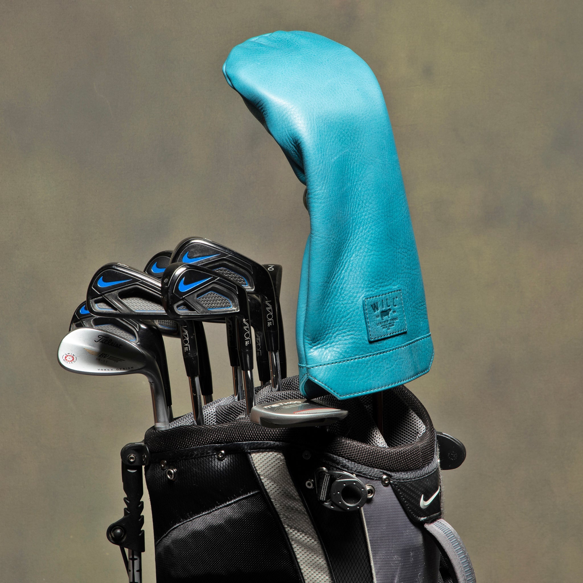 Große Golfschlägerhaube