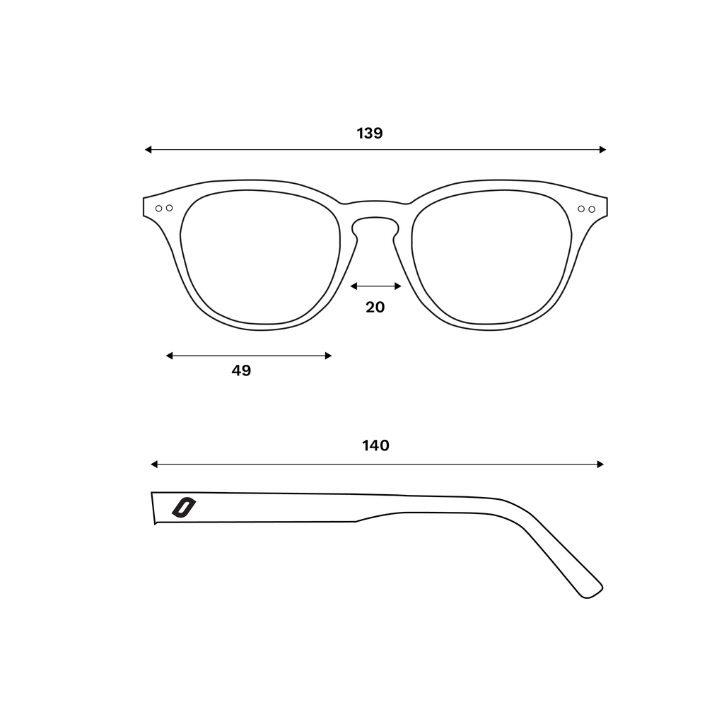 Costa - Gafas de sol unisex de bioacetato